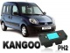 Clé de désactivation d'anti démarrage pour Renault Kangoo phase 2 de 2003 à 2006