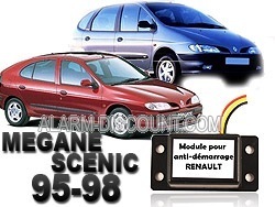 Module de désactivation d'anti démarrage pour Renault Megane/scenic 1 phase 1 de 1995 à 1998