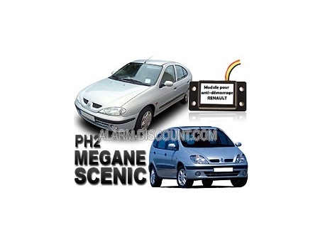 Module de désactivation d'anti démarrage pour Renault Megane/scenic de 1999 à 2003