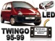 Module de désactivation d'anti démarrage pour Renault Twingo de 1995 à 1999