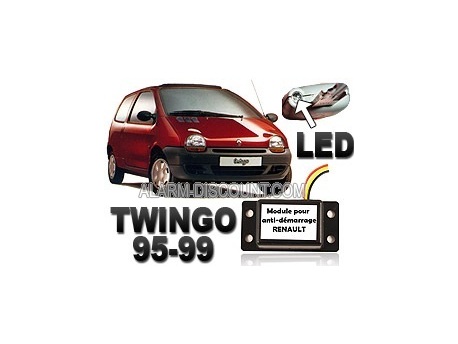 Module de désactivation d'anti démarrage pour Renault Twingo de 1995 à 1999