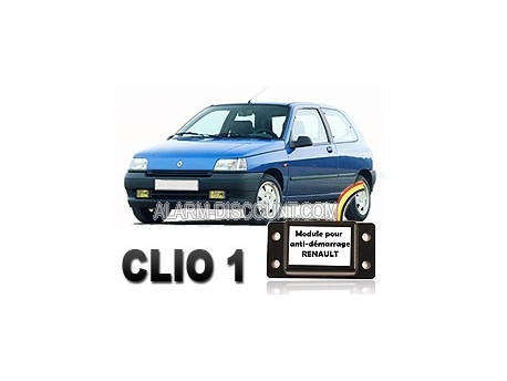 Module de désactivation d'anti démarrage pour Renault Clio 1 de 1994 à 1999
