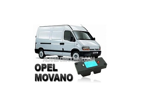 Clé de désactivation d'anti démarrage pour Opel movano 1ère génération