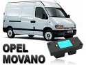 Clé de désactivation d'anti démarrage pour Opel movano 1ère génération