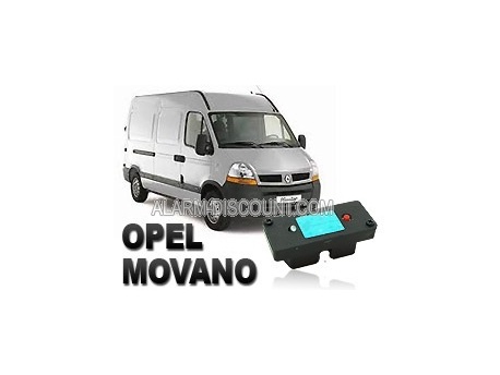 Clé de désactivation d'anti démarrage pour Opel Movano phase 2 jusqu'à 2006