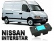 Clé de désactivation d'anti démarrage pour Nissan Interstar 1ère génération