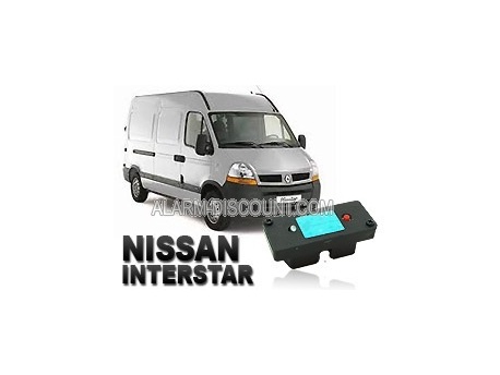 Clé de désactivation d'anti démarrage pour Nissan Interstar phase 2 jusqu'à 2006