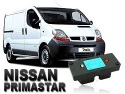 Clé de désactivation d'anti démarrage pour Nissan primastar