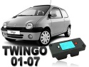 Clé de désactivation d'anti démarrage pour Renault Twingo 1 à partir de 2001