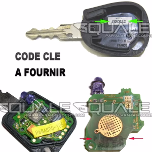 Module de désactivation d'anti démarrage pour Renault Express SQUALE - 1