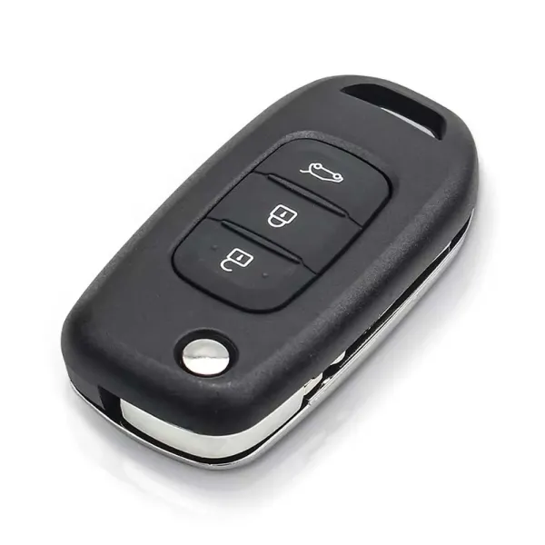 Télécommande pour Kit Clé de désactivation + 2 Clés télécommandes pour Renault Clio 3 v2