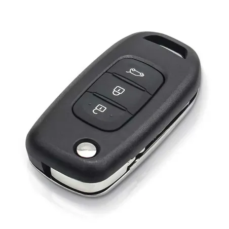Télécommande pour Kit Clé de désactivation + 2 Clés télécommandes pour Renault Clio 3 v2
