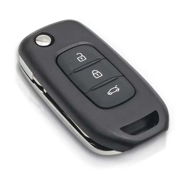 Télécommande pour Kit Clé de désactivation + 2 Clés télécommandes pour Renault Clio 3 v3