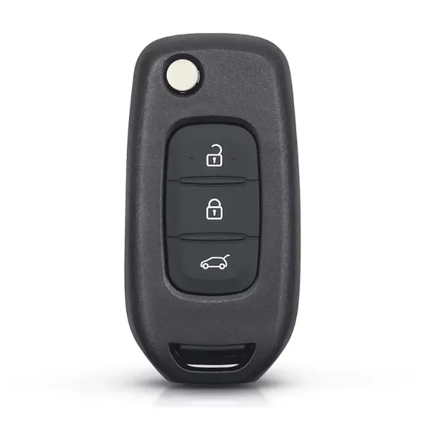 Télécommande pour Kit Clé de désactivation + 2 Clés télécommandes pour Renault Clio 3 v4