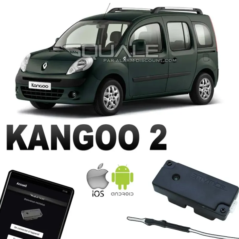 Clé de désactivation d'anti démarrage pour Renault Kangoo 2 Clé de désactivation d'anti démarrage pour Renault Kangoo 2