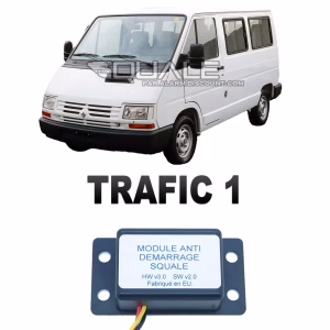 Module de désactivation d'anti démarrage pour Renault Trafic 1 de 1994 à 2000 SQUALE - 1
