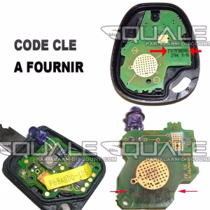 Module de désactivation d'anti démarrage pour Renault safrane SQUALE - 1