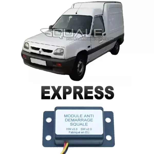 Module de désactivation d'anti démarrage pour Renault Express