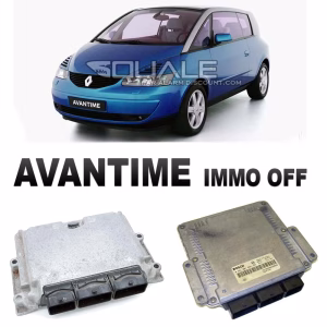 Désactive l'anti démarrage calculateur Renault AVANTIME toutes versions - 1