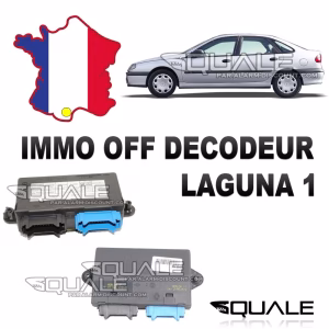 Désactive l'anti démarrage sur boitier décodeur Renault Laguna 1 - 1