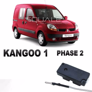 Clé de désactivation d'anti démarrage pour Renault Kangoo 1 phase 2 à partir de 2001 SQUALE - 5