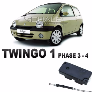Clé de désactivation d'anti démarrage pour Renault Twingo 1 à partir de 2001 SQUALE - 3