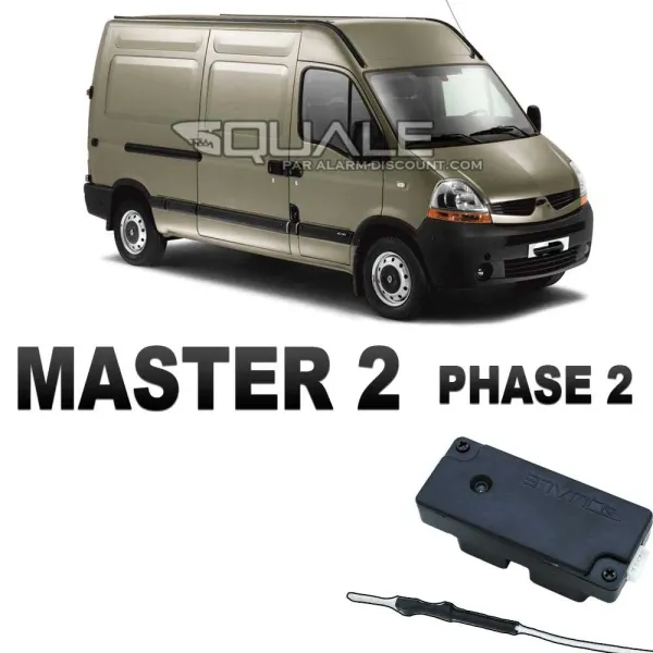 Clé de désactivation d'anti démarrage pour Renault MASTER  2 phase 2 à partir de 2003 SQUALE - 5