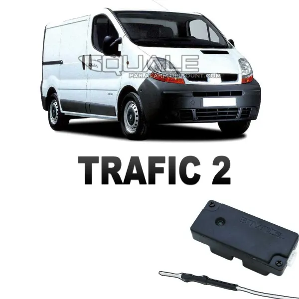 Clé de désactivation d'anti démarrage pour Renault Trafic 2 SQUALE - 6