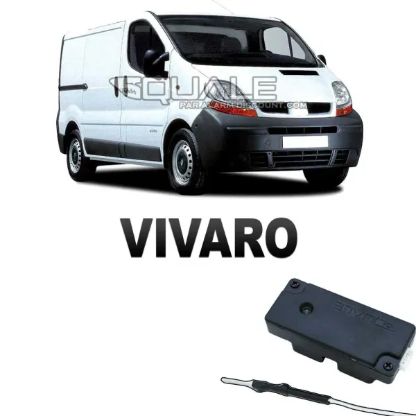 Clé de désactivation d'anti démarrage pour Opel vivaro SQUALE - 1