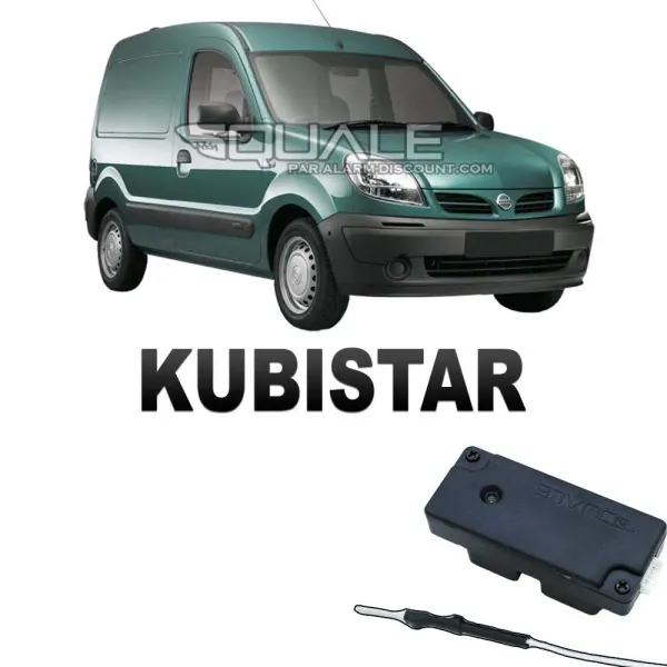 Clé de désactivation d'anti démarrage pour Nissan Kubistar SQUALE - 6