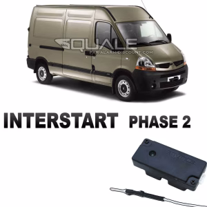 Clé de désactivation d'anti démarrage pour Nissan INTERSTAR phase 2 à partir de 2003 SQUALE - 4