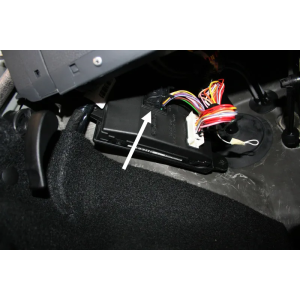 Clé de désactivation d'anti démarrage pour Dacia Sandero de 2007 à 2010 SQUALE - 5