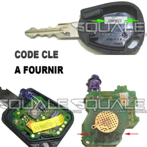 Module de désactivation d'anti démarrage pour Renault Clio 1 SQUALE - 1