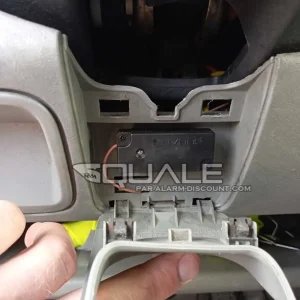 Kit Clé de désactivation + 2 Clés télécommandes pour Renault Trafic 2 SQUALE - 1
