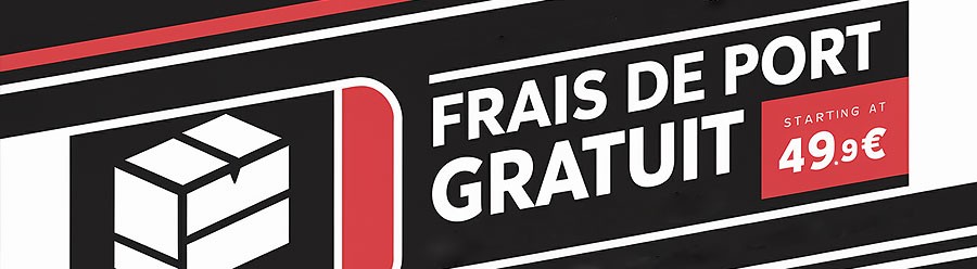 Frais d'envoi gratuit en point relais