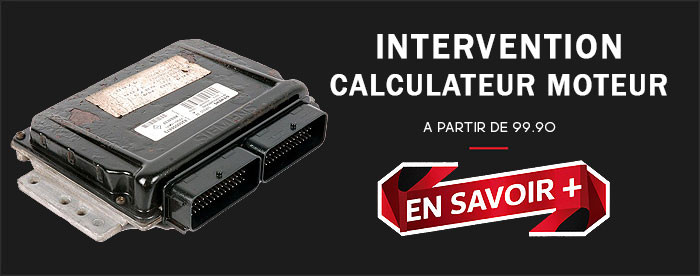 Désactivation et remplacement calculateur moteur