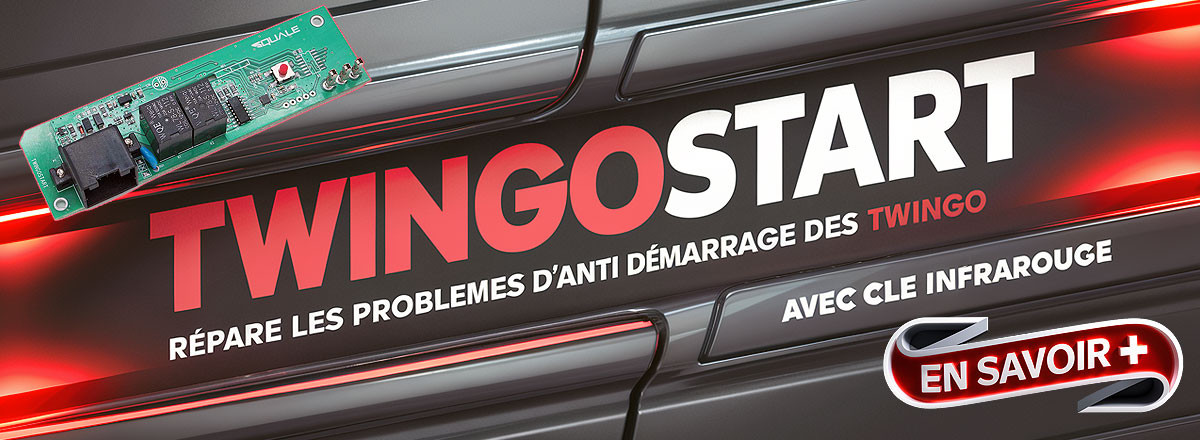 Twingostart anti démarrage pour twingo TIR